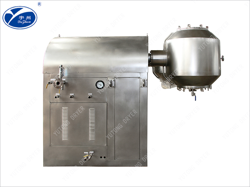 DZG sterile single arm double cone rotary vacuum dryer