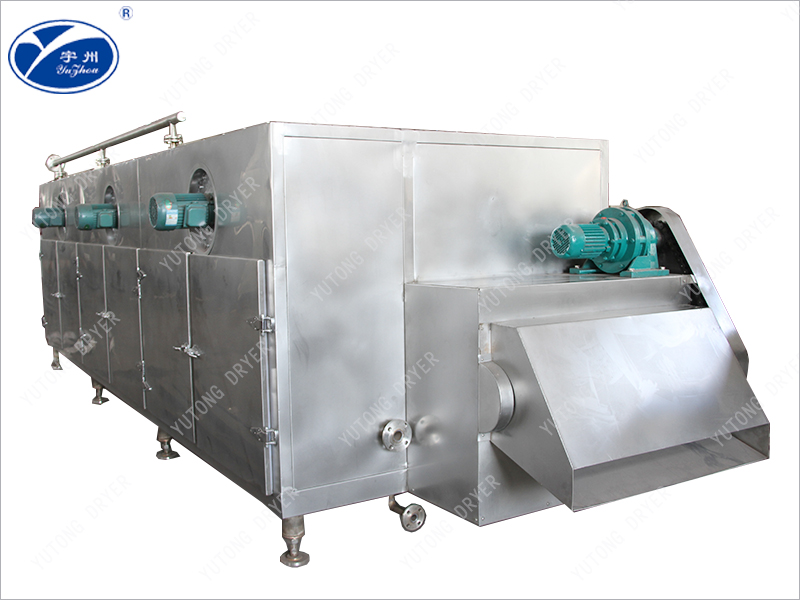 DW series single-layer belt dryer