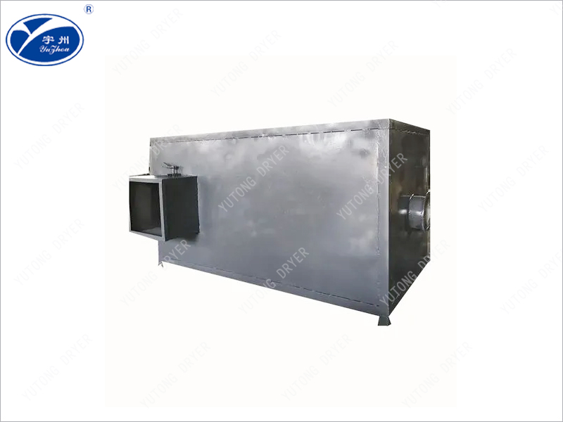 GMF series high-temperature coal-fired hot blast stove
