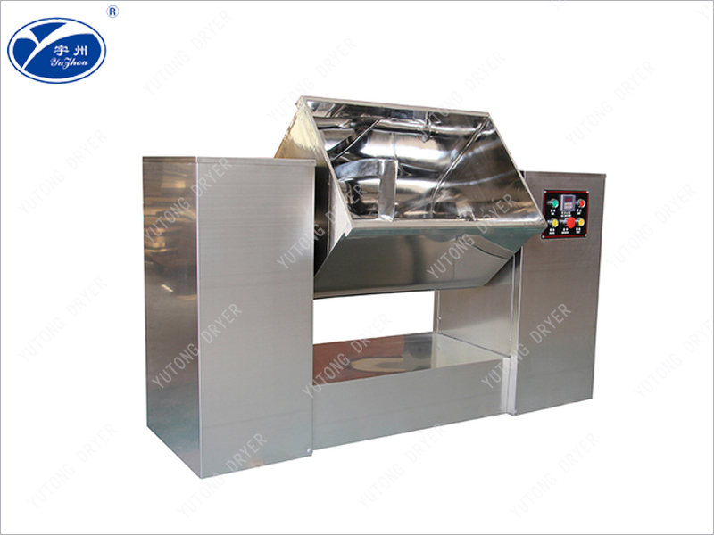 желобчатый смеситель серии CH