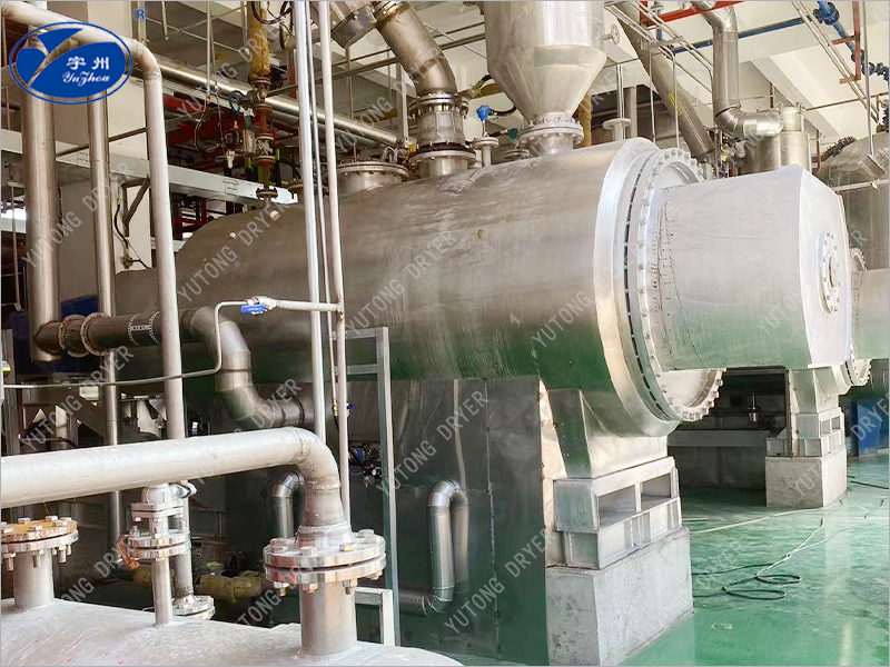 磷酸鐵鋰真空耙式干燥機