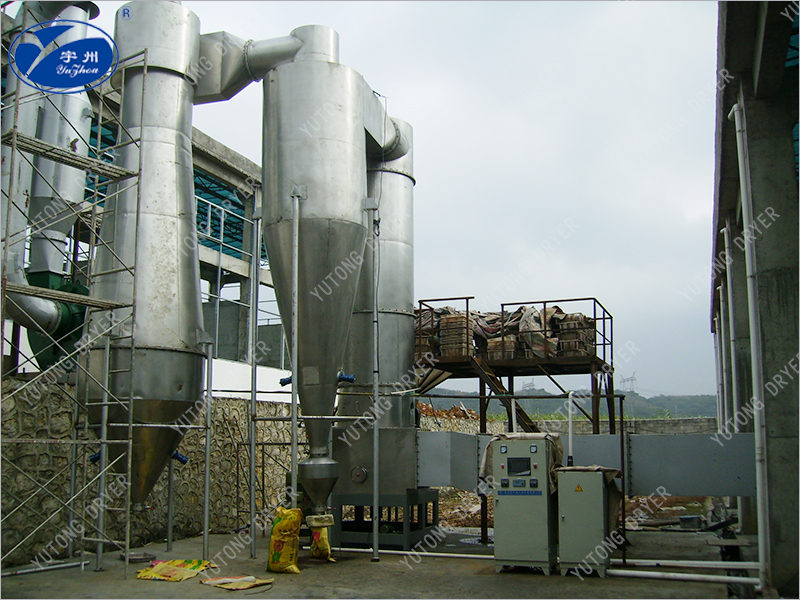 大豆、豌豆蛋白、豆粕閃蒸干燥生產(chǎn)線