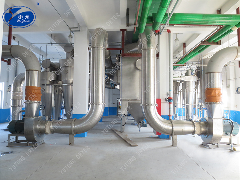 蛋白質(zhì)飼料旋轉(zhuǎn)閃蒸干燥機