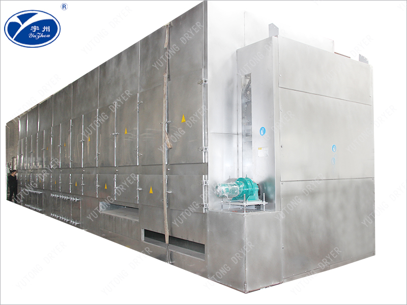 DWC系列多層帶式穿孔氣流帶式干燥機(jī)
